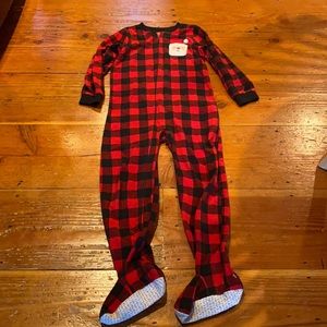 Carter’s footy pajamas